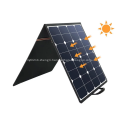 100W Portable Flexible Solar Outdoor Power Panel